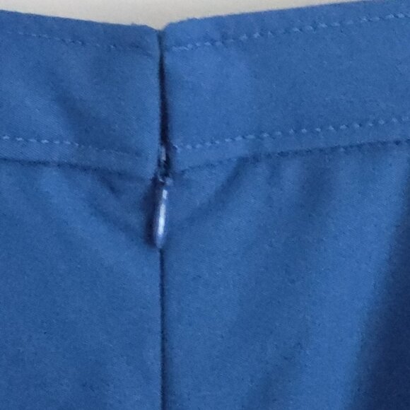 NWT JW ANDERSON × UNIQLO | Asymmetric Skirt Royal Blue Sz 0 - Picture 4 of 7